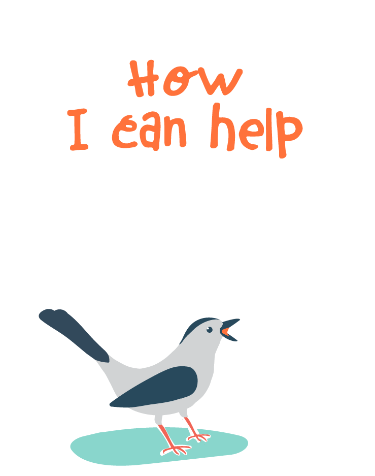 How I can help!